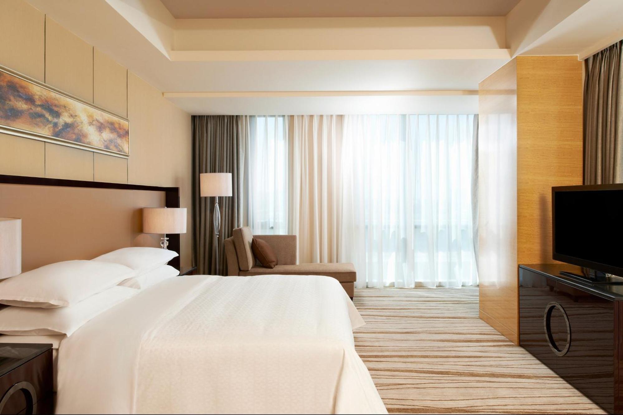 Four Points By Sheraton Langfang, Gu'An Exterior foto