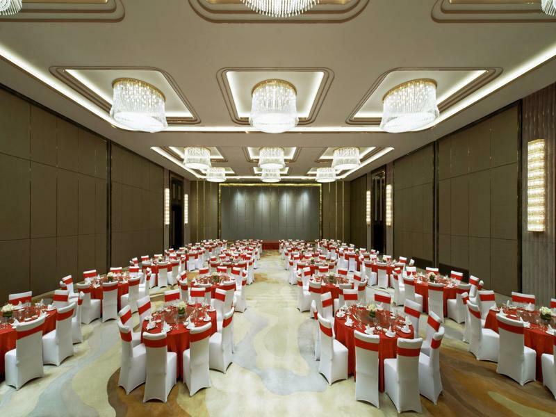 Four Points By Sheraton Langfang, Gu'An Exterior foto